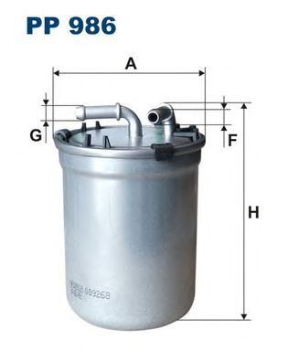 Купить запчасть FILTRON - PP986 