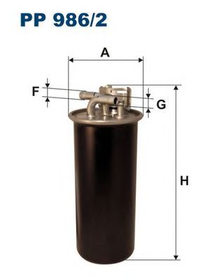Купить запчасть FILTRON - PP9862 