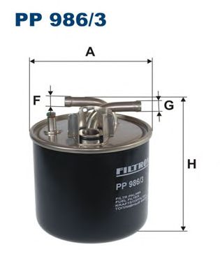 Купить запчасть FILTRON - PP9863 