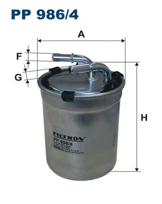 Купить запчасть FILTRON - PP9864 