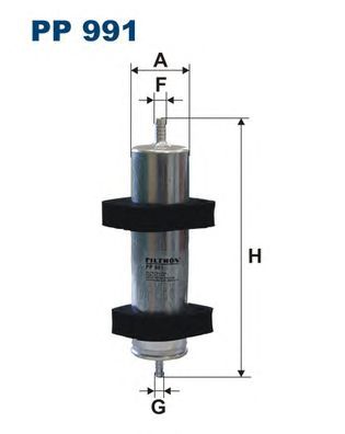 Купить запчасть FILTRON - PP991 