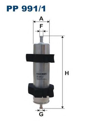 Купить запчасть FILTRON - PP9911 