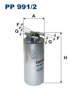 Купить запчасть FILTRON - PP9912 