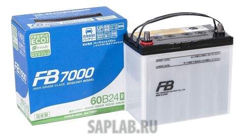 Купить FURUKAWA_BATTERY 60B24R Аккумулятор автомобильный  Furukawa Battery FB 7000 60B24R 48 Ач
