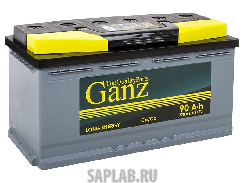 Купить GANZ GANZ903L Аккумулятор GANZ 90 А/ч 353x175x190 EN770 ganz903l
