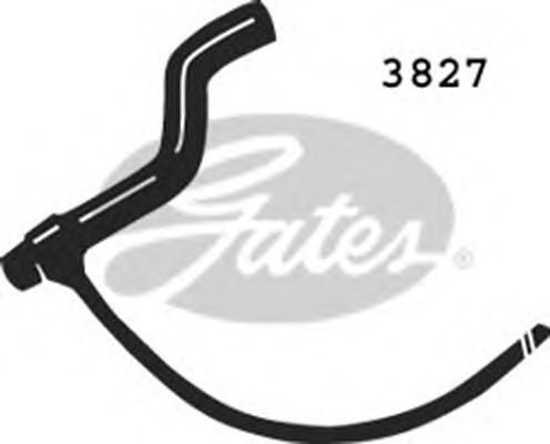 Купить запчасть GATES - 3827 