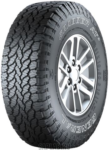 Купить GENERAL 0450670 Шины General Tire Grabber AT3 265/70 R17 115T FR