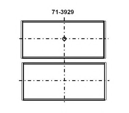 Купить запчасть GLYCO - 7139294STD 