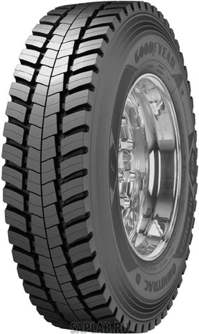 Купить GOODYEAR 569565 Шины Goodyear Omnitrac D 315/80 R22.5 156/150K