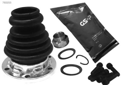Купить запчасть GSP - 760055 