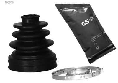 Купить запчасть GSP - 760058 