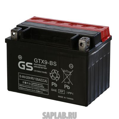 Купить запчасть GS_YUASA - GTX9BS 