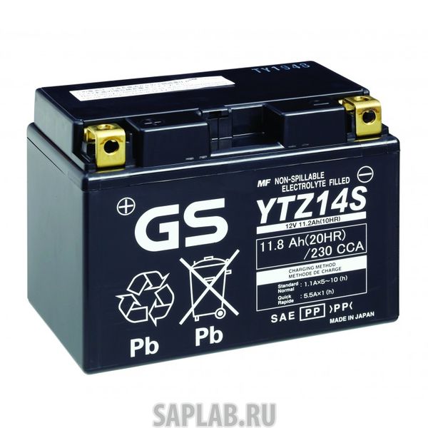 Купить запчасть GS_YUASA - YTZ14SGS 