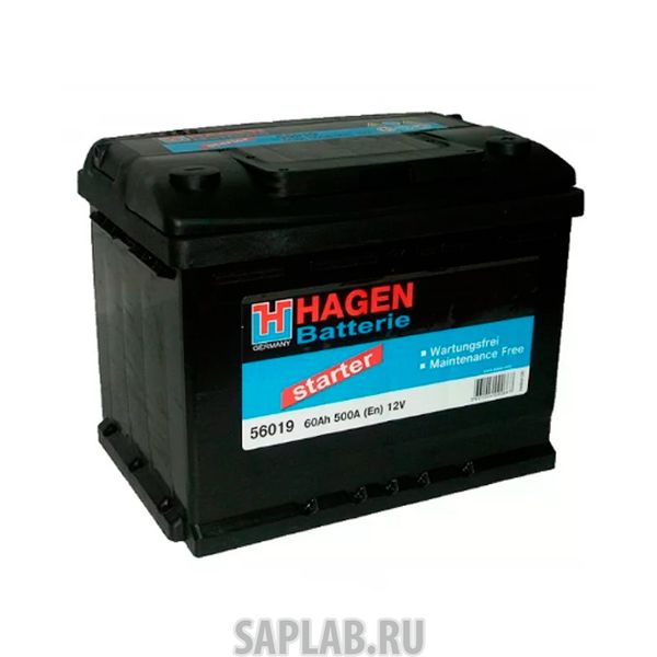 Купить запчасть HAGEN_BATTERIE - 56019 