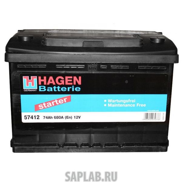 Купить запчасть HAGEN_BATTERIE - 57412 