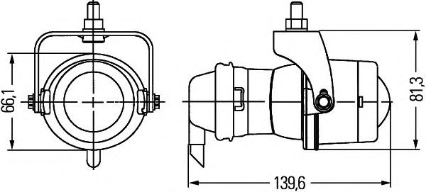 Купить запчасть HELLA - 1NL008090821 