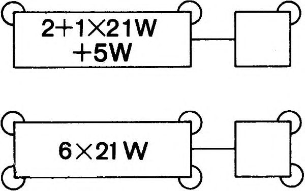 Купить запчасть HELLA - 4DM003360021 