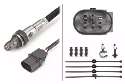 Купить запчасть HELLA - 6PA009166821 