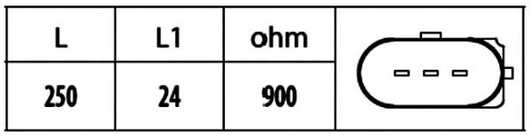 Купить запчасть HELLA - 6PU009146581 