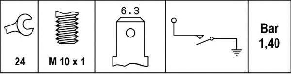 Купить запчасть HELLA - 6ZL003259471 