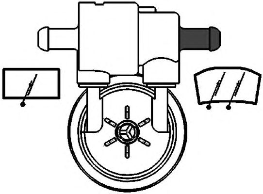 Купить запчасть HELLA - 8TW005206011 