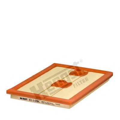 Купить HENGST E1105L Фильтр воздушный AUDI A3/SEAT Leon/Ibiza/SKODA Octavia/VW Golf/Jetta/Polo 05/12->