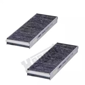 Купить HENGST E1944LC2 Фильтр салона [угольный] AUDI A6 2.0TDI/TFSI/2.4/2.7TDI/3.0TDI/3.2FSI/4.2/FSI 7/04->/A6 Allroad 3/05->