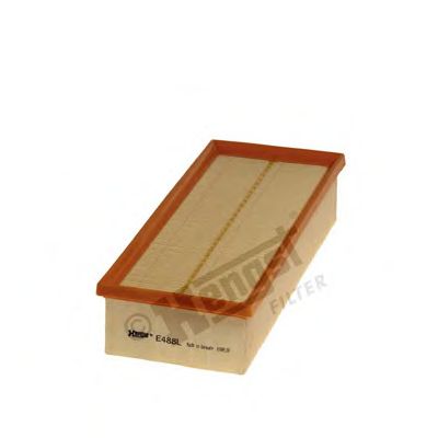 Купить HENGST E488L Фильтр воздушный AUDI A3 mot.BKC/AZV/BKD,VW mot.BKC/AZV/BKD/AVQ