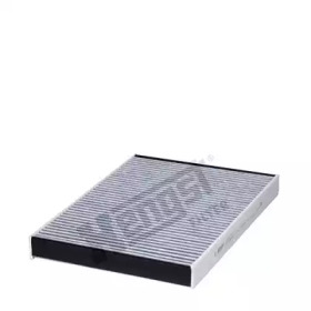 Купить HENGST E4931LC Фильтр салона [угольный] AUDI A4 15->/A5 16->/Q5 17->/Q7 15->