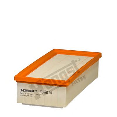 Купить HENGST E676L01 Фильтр воздушный AUDI A4/A5 1,8TFSI/2,0TDI 07 ->