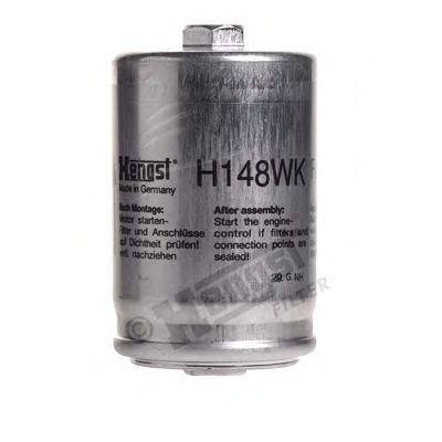 Купить HENGST H148WK Фильтр топливный AUDI 80/A4/A6/A8/Coupe/V8 2,0-4,2 9/91->