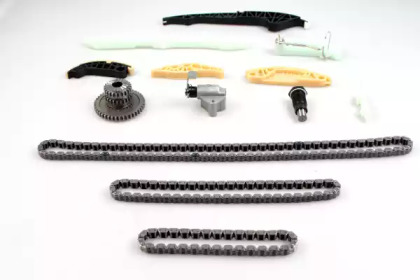 Купить HEPU 210309 Цепь Г.Р.М. К-кт (3 цепи + 6 планок + 2 натяжителя + натяжн. устр. + шестерня) AUDI/VW/SKODA/SEAT 2,0TSI/TFSI