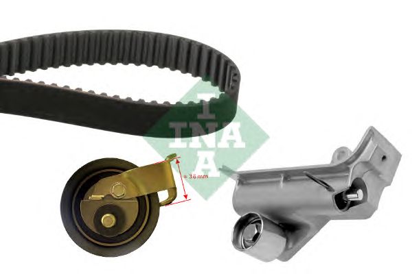 Купить запчасть INA - 530006710 