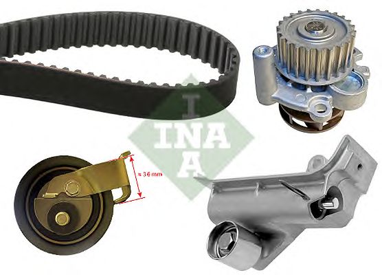 Купить запчасть INA - 530034530 