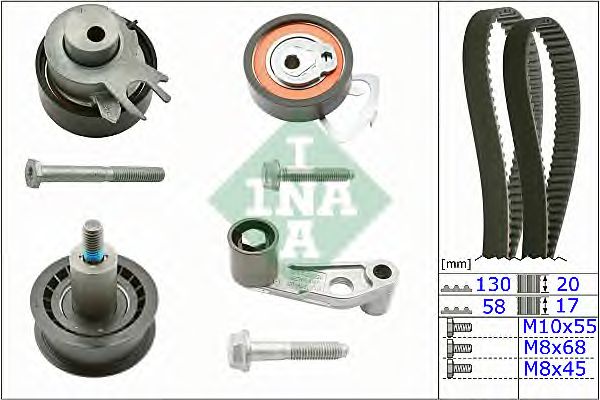 Купить запчасть INA - 530036010 
