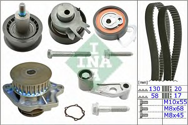 Купить запчасть INA - 530036030 