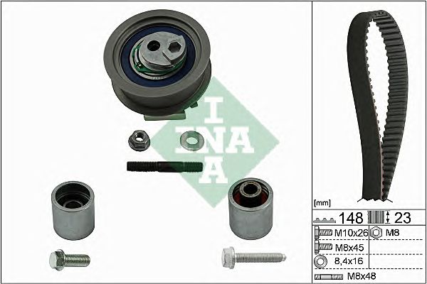 Купить запчасть INA - 530044510 