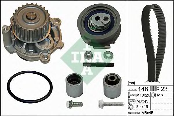 Купить запчасть INA - 530044532 
