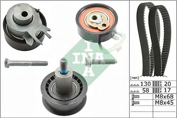 Купить запчасть INA - 530053810 