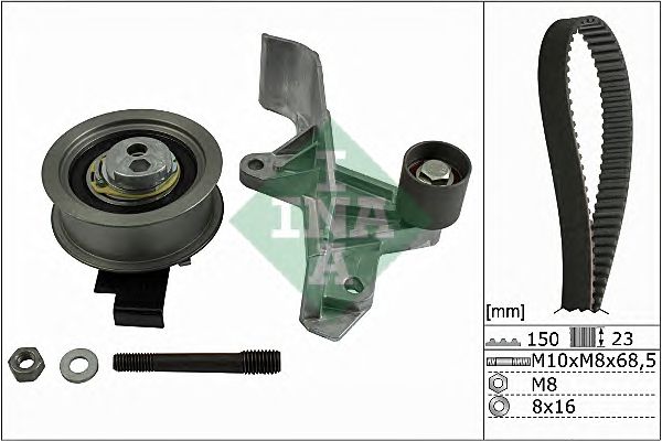 Купить запчасть INA - 530054610 
