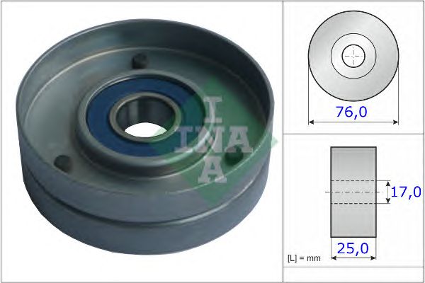 Купить запчасть INA - 531075130 
