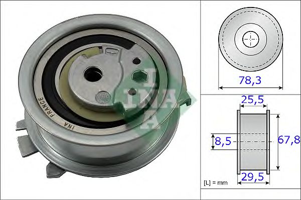 Купить запчасть INA - 531082510 