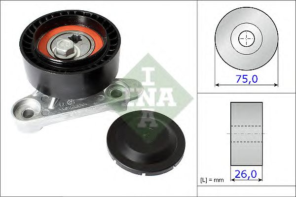 Купить запчасть INA - 531087110 