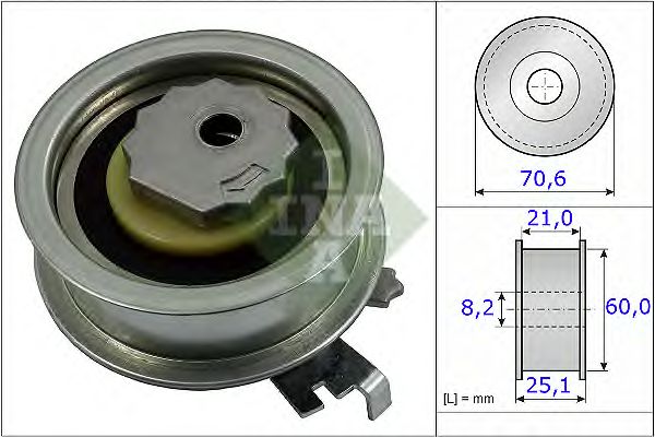Купить запчасть INA - 531088210 