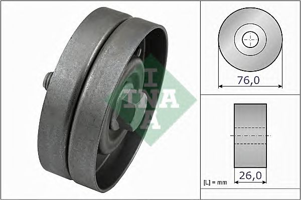 Купить запчасть INA - 532032630 