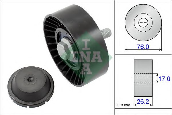 Купить запчасть INA - 532063210 