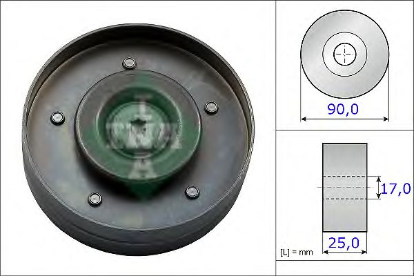 Купить запчасть INA - 532069410 