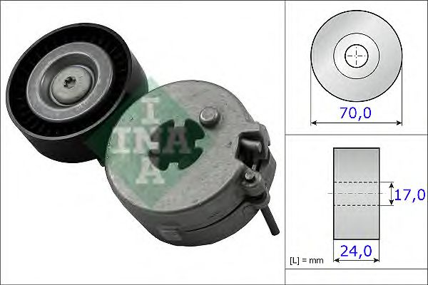 Купить запчасть INA - 534033310 