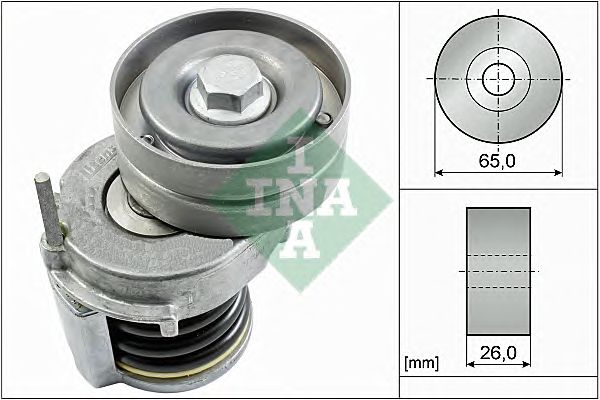 Купить запчасть INA - 534034610 