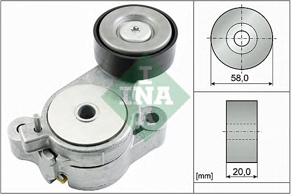 Купить запчасть INA - 534039610 
